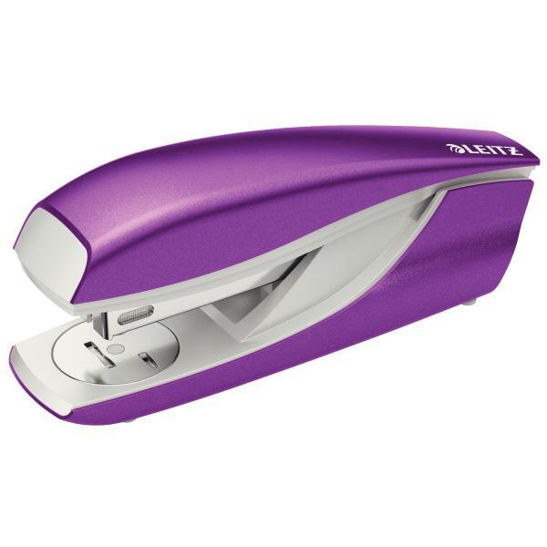 Leitz sešívač NeXXt 5502 WOW purpurový 30 listů