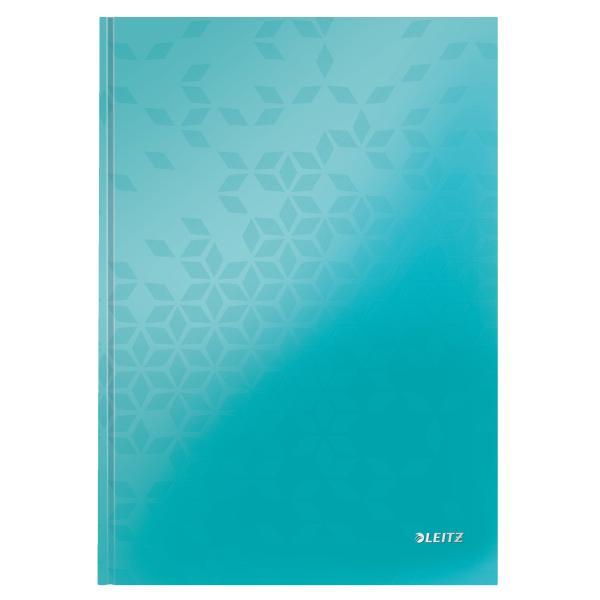 Leitz zápisník WOW A4 linkovaný ledově modrý