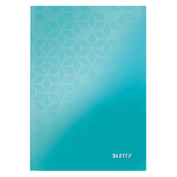 Leitz zápisník WOW A5 linkovaný ledově modrý
