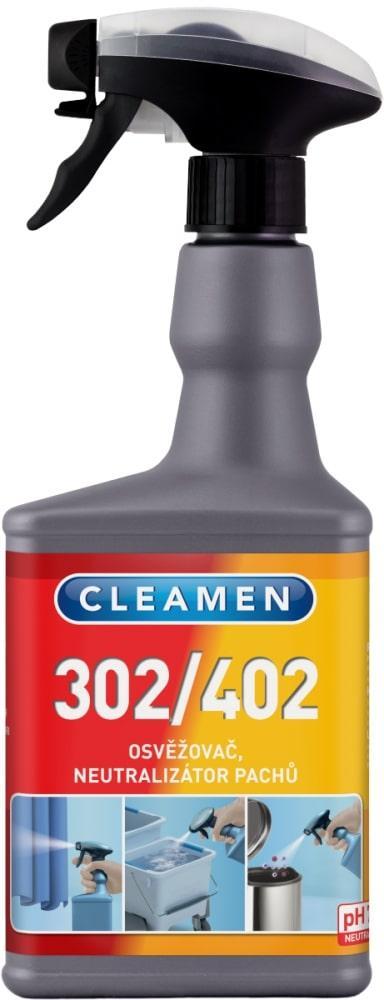 Cleamen 302/402 ,neutr. pachů 550 ml s rozprašovačem