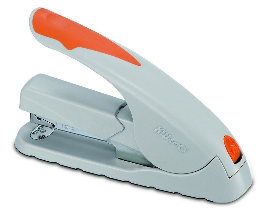 Kw-trio sešívač 5818 bílo-oranžový / 40 listů