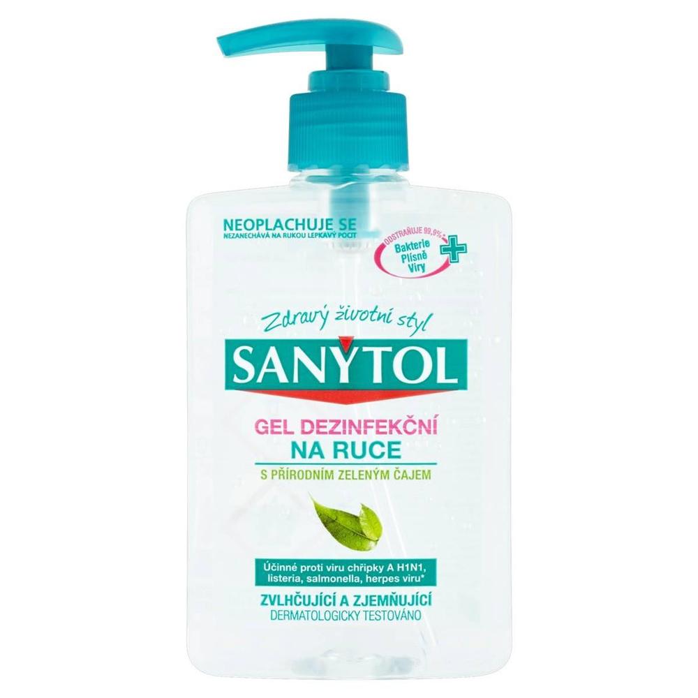 Sanytol dezinfekční gel na ruce 250 ml