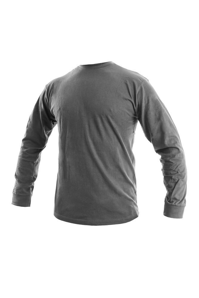 CXS tričko PETR, pánské, dlouhý rukáv, zinkové vel. L