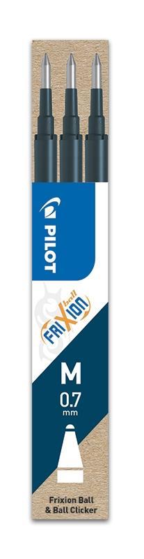 Pilot náplň 2067 FriXion 07 modročerná/3 ks