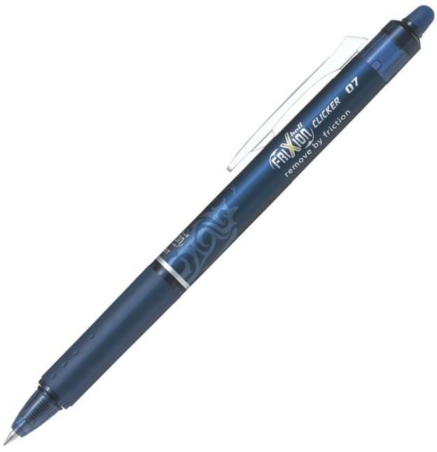 Pilot roller 2061 FriXion Clicker 07 modročerný