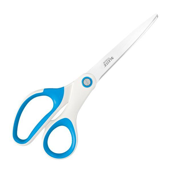 Leitz nůžky titanové WOW 20,5 cm bílé/sv. modré