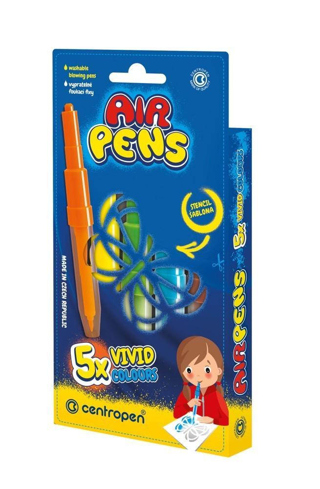 Centropen foukací fixy 1500/5 Cool