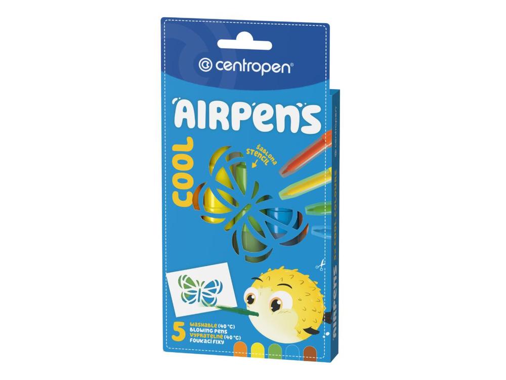 Centropen foukací fixy 1500/5 Cool