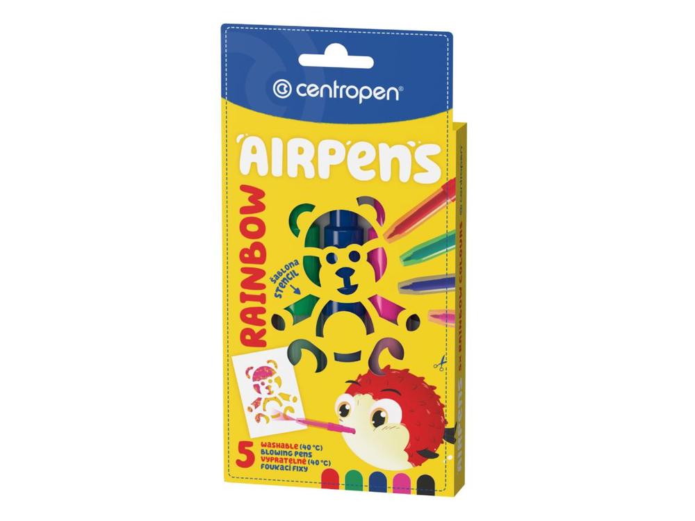 Centropen foukací fixy 1500/5 Rainbow
