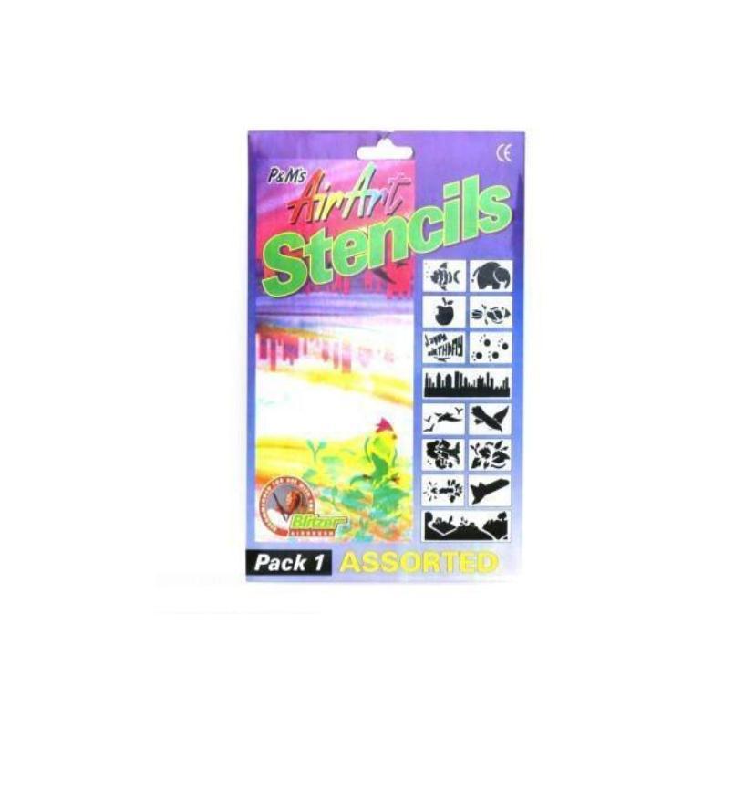 Centropen šablony k foukacím fixům různé motivy