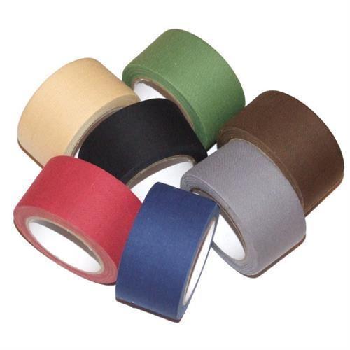 Lepicí páska textilní 48 mm x 10 m kobercová mix barev