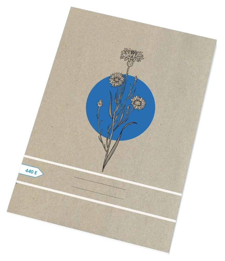 PAPÍRNY BRNO sešit EKO 440 - A4 čistý, 40 listů