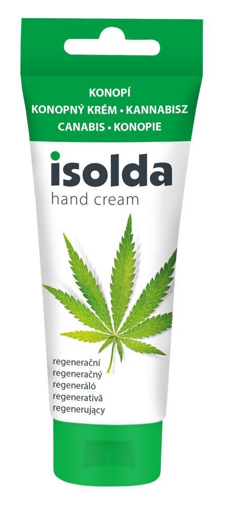 Isolda krém na ruce 100 ml Konopný s pupalkou