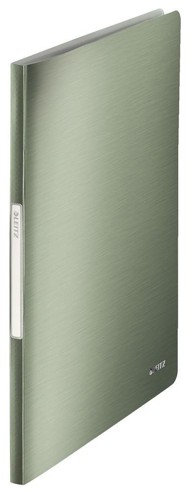 Leitz katalogová kniha Style 20 kapes celadonově zelená