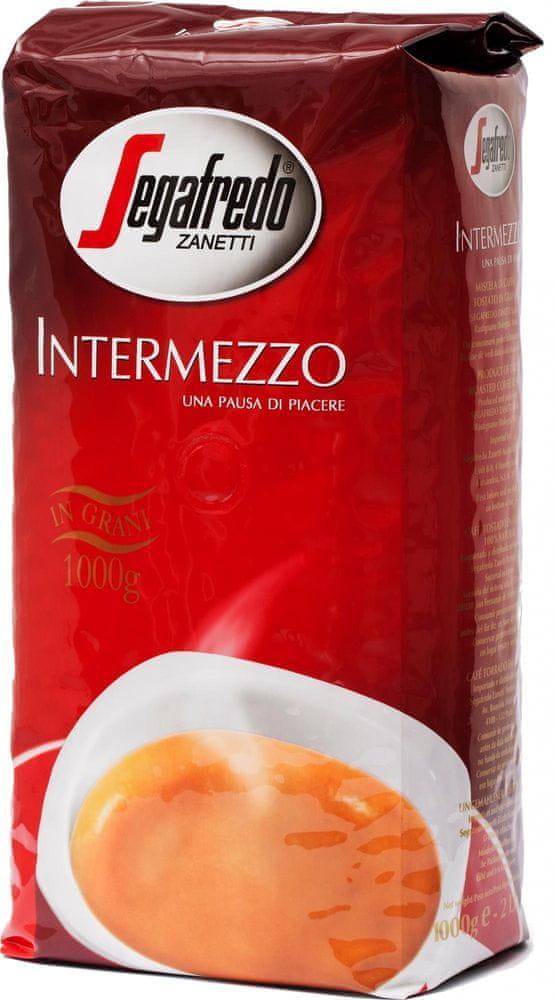 Káva Segafredo Intermezzo 1kg zrnková