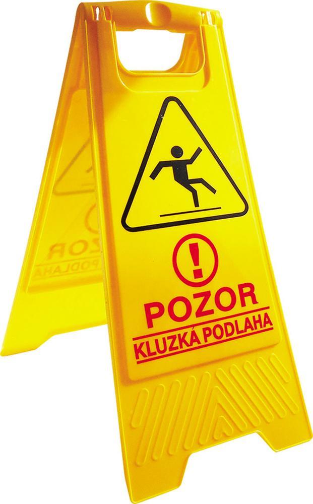Výstražný stojan Pozor! Kluzká podlaha
