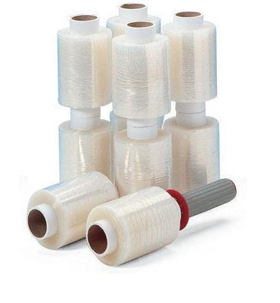 Fólie stretch ruční čirá šíře 10cm /150m /23mic 