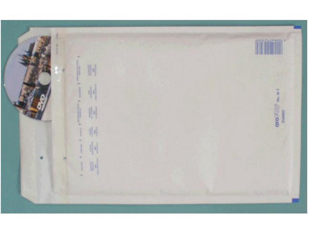 Obálka protinárazová C4/G17 vnější rozměr 250 x 350, vnitřní rozměr 230 x 340