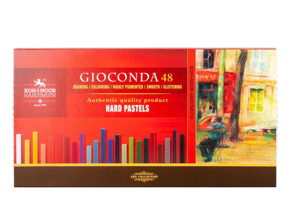 Koh-i-noor křída tvrdá umělecká 8116/48 Gioconda v papír. krabičce