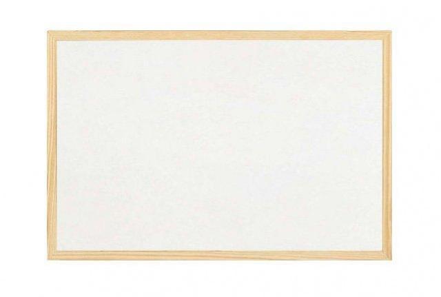 Tabule magnetická 40 x 60 s dřevěným rámem