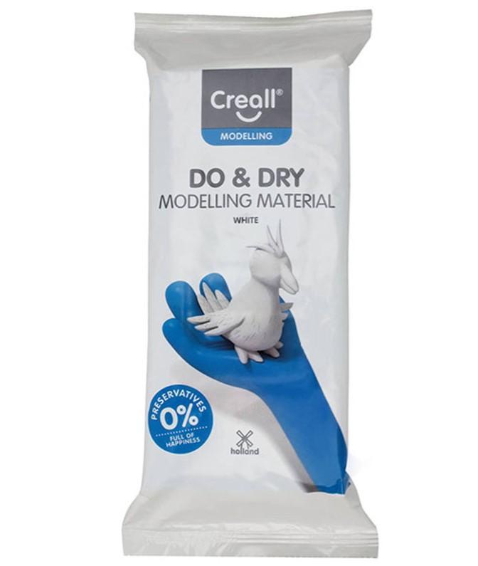 Modelovací hmota Creall bílá 500gr