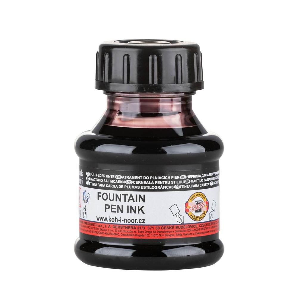 Koh-i-noor inkoust 50 gr černý