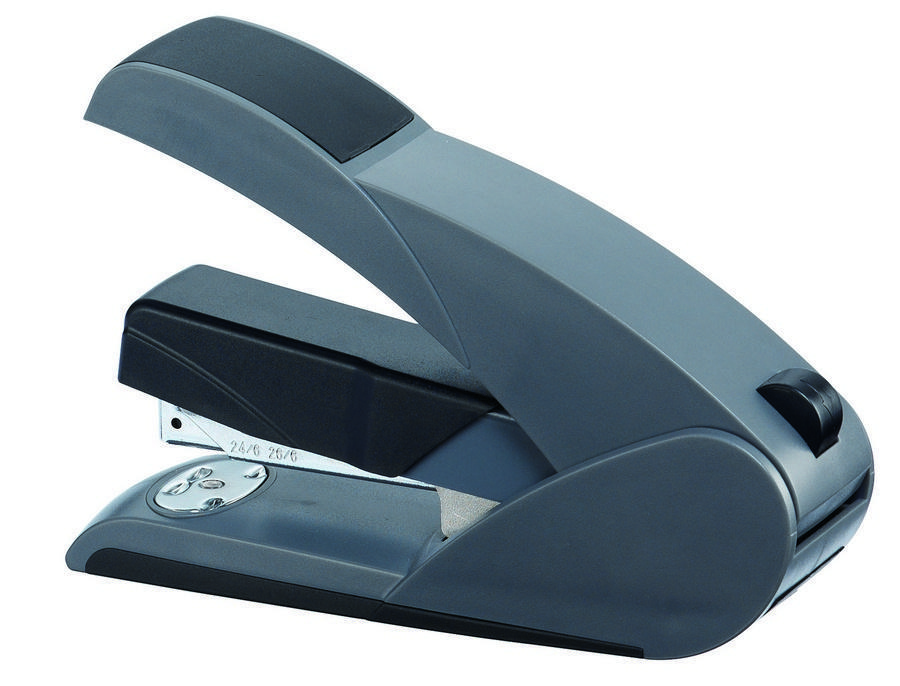 Kw-trio sešívač 5652 černo-šedý / 20 listů