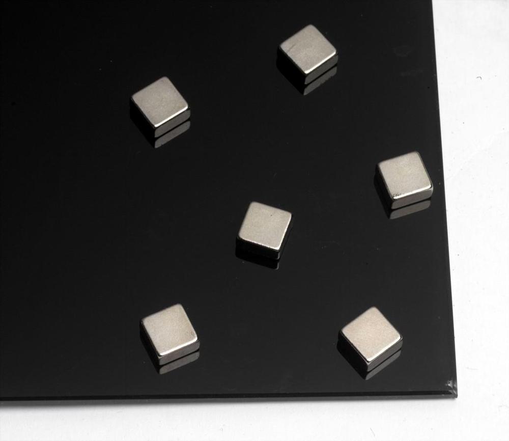 Super silné magnety NAGA kvádr malý, 6 ks