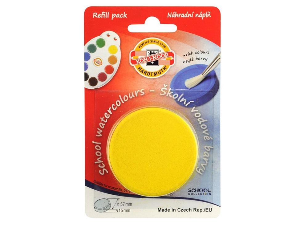 Koh-i-noor barvy vodové 57 mm žluť citronová 200