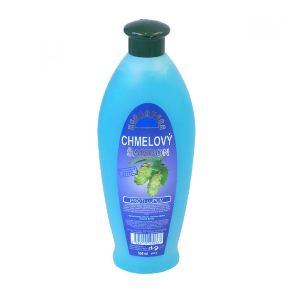 Chmelový šampon Herbavera 550 ml