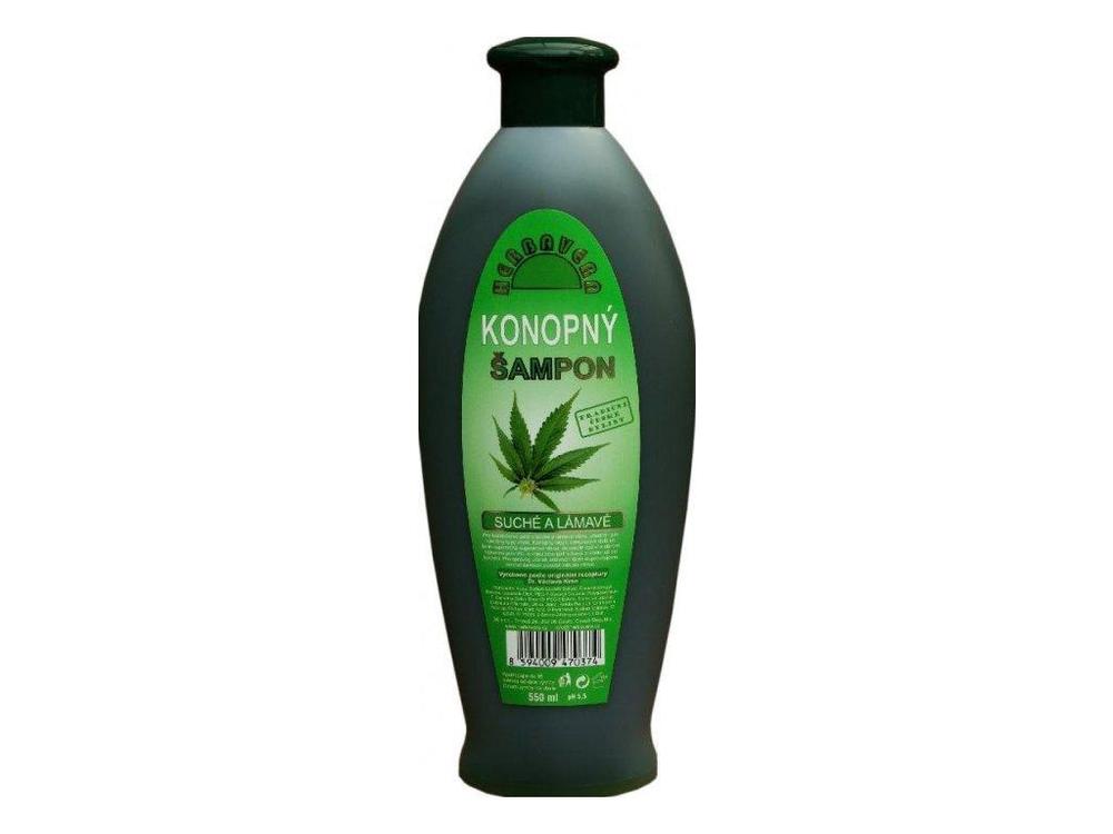 Konopný šampon Herbavera 550 ml