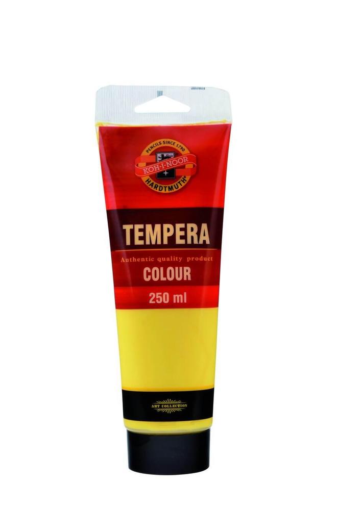 Koh-i-noor barva temperová tuba 250 ml žluť neapolská tmavá