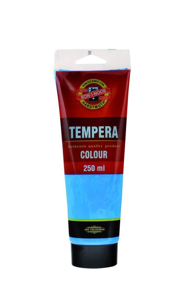 Koh-i-noor barva temperová tuba 250 ml modř coelinová