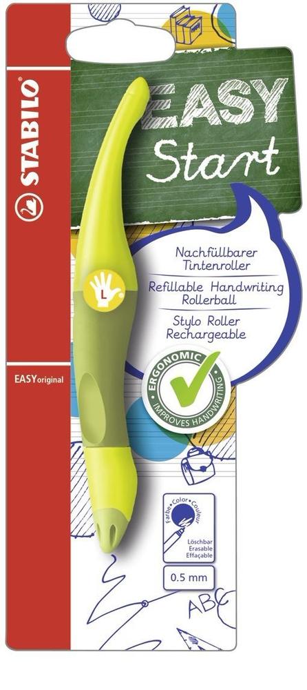Roller Stabilo EASYoriginal 0,5 pro leváky limetka/zelená