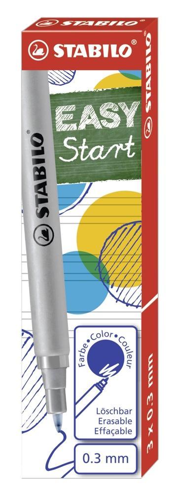 Náplň Stabilo EASYoriginal fine 0,3 modrá 3 ks