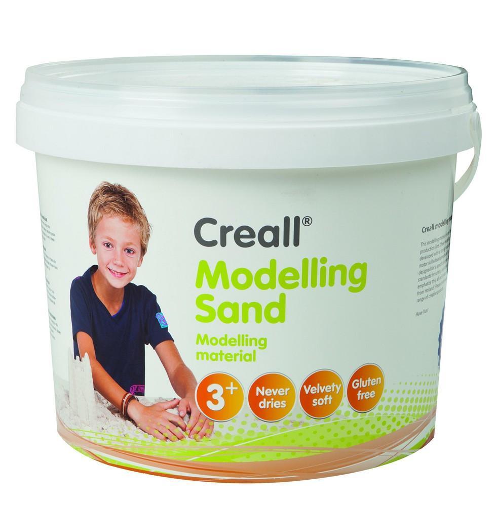 Modelovací písek CREALL 5 kg