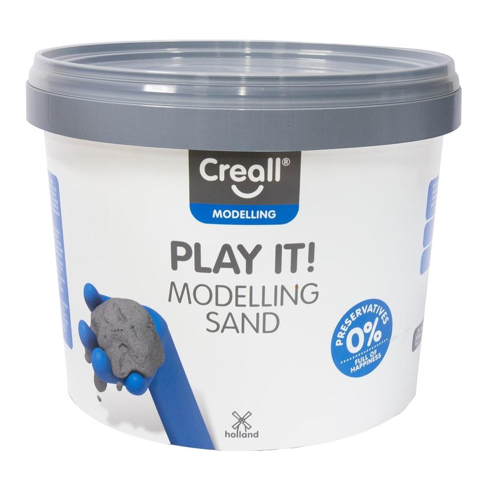 Creall modelovací písek 5 kg přírodní