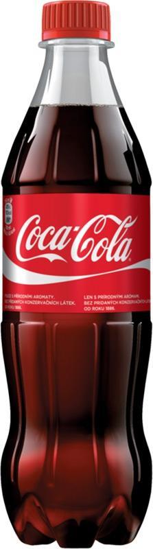 COCA COLA 0,5L