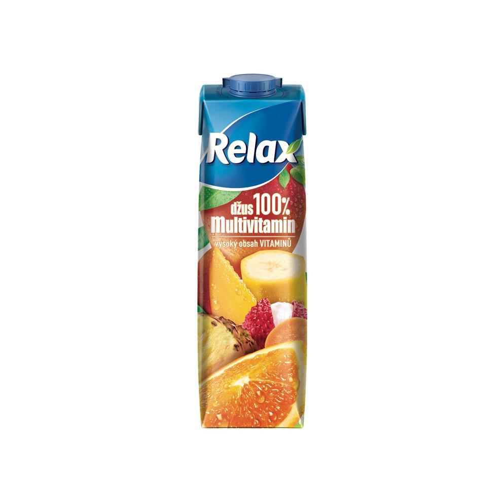 Džus Relax multivitamin 1 l