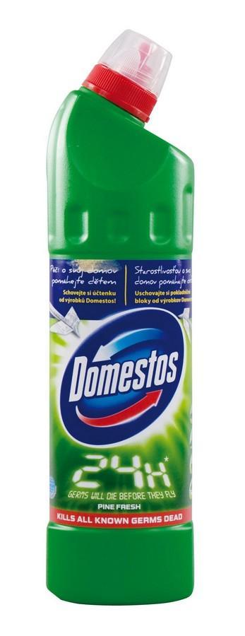 WC čistič DOMESTOS 750 ml Pine Fresh