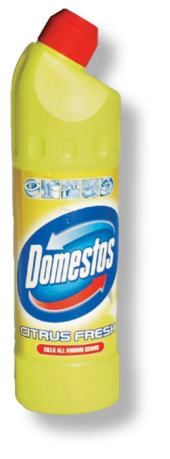 WC čistič DOMESTOS 750 ml citron , Lime Fresh