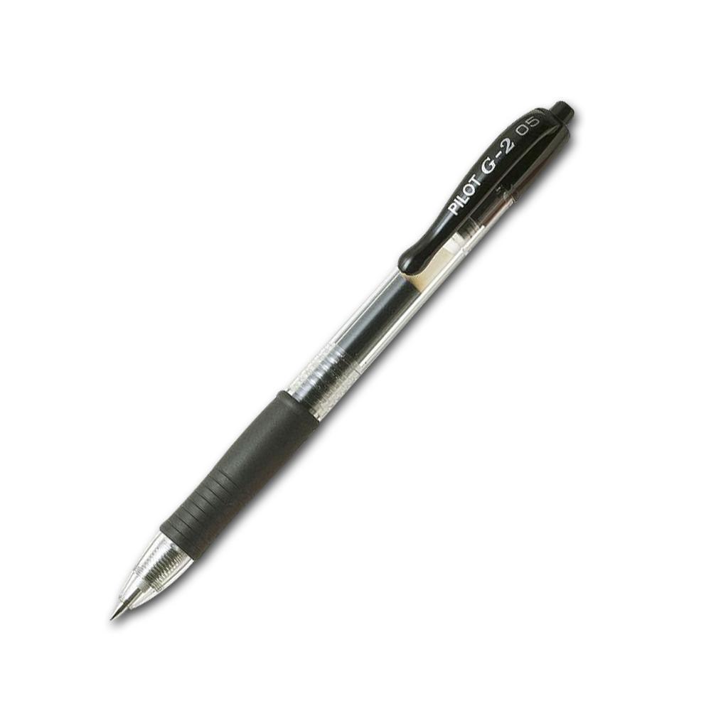 Pilot pero gelové 2605 G2 0,5 černé