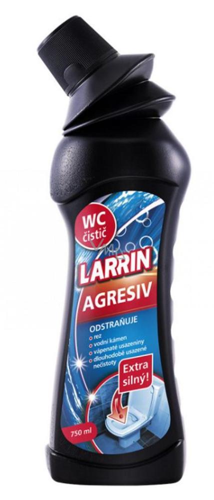 Larrin WC čistič Agresiv 750 ml