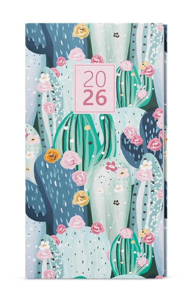 Baloušek Tisk diář týdenní Jakub Lamino kapesní Kaktus