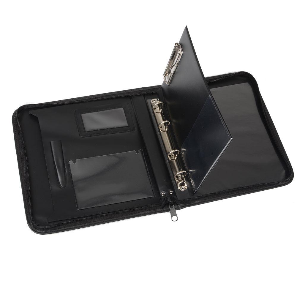 KARTON P+P diplomatka MILANO A5 kůže mat. černá