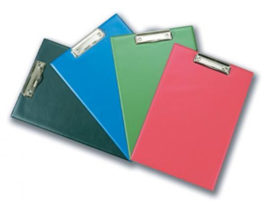 KARTON P+P podložka na psaní s klipem A4 plast mix