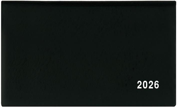 Baloušek Tisk diář týdenní Cyril PVC černý