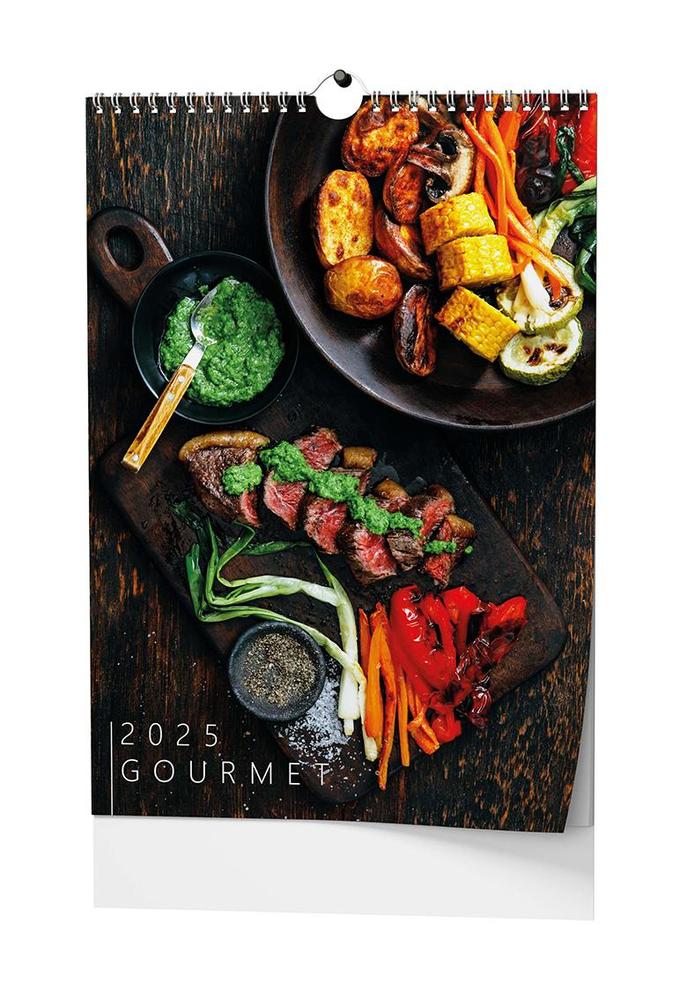 Baloušek Tisk kalendář nástěnný A3 Gourmet
