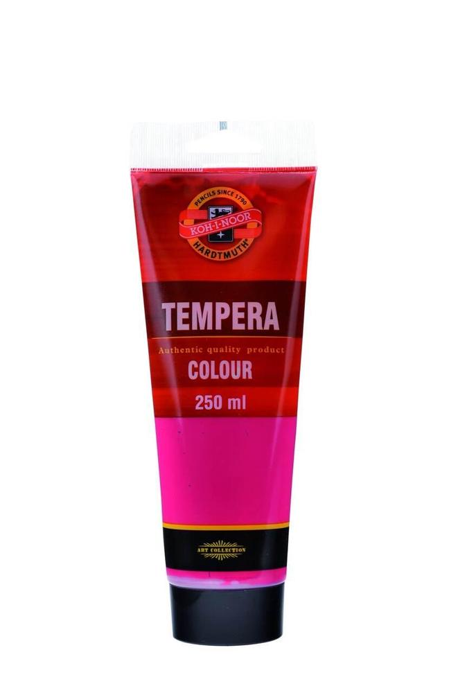 Koh-i-noor barva temperová tuba 250 ml červeń purpurová