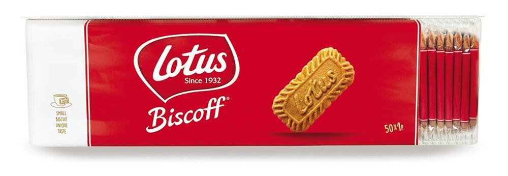 Sušenky Lotus Biscoff karamelové 50 x 6,25 g